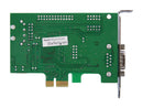 StarTech.com 2 Port Low Profile Native RS232 PCIE Serial Card with 16550 UART