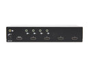 StarTech.com ST124HDMI2 4 Port High Speed HDMI Video Splitter w/ Audio