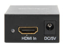 StarTech.com HDMI2DP HDMI or DVI to DisplayPort Active Converter