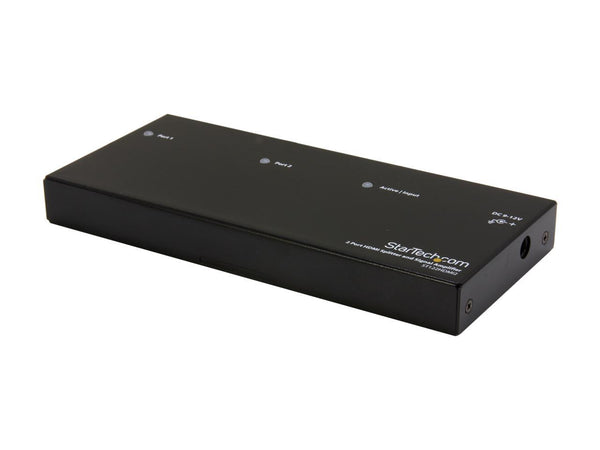 StarTech.com ST122HDMI2 2 Port High Speed HDMI Video Splitter and Signal