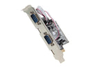 StarTech.com PEX4S553 4 Port Native PCI Express RS232 Serial Adapter Card with
