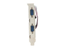 StarTech.com PEX4S553 4 Port Native PCI Express RS232 Serial Adapter Card with