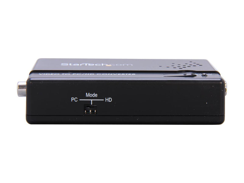 StarTech.com VID2VGATV2 Composite and S-Video to VGA Video Scan Converter
