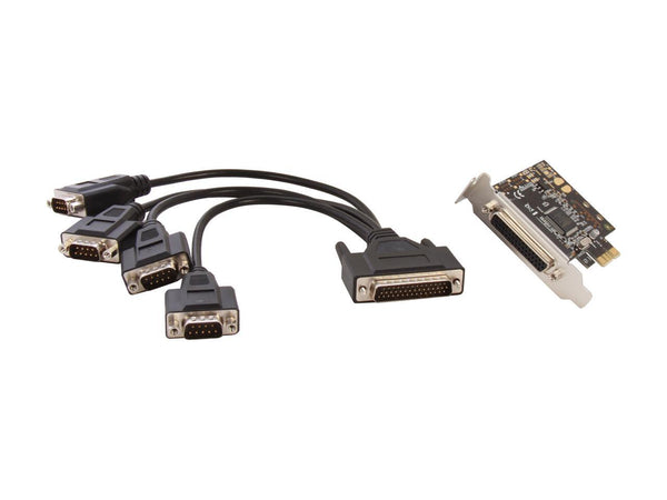StarTech.com PEX4S553B 4 Port RS232 PCI Express Serial Card w/ Breakout Cable