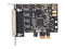 StarTech.com PEX4S553B 4 Port RS232 PCI Express Serial Card w/ Breakout Cable