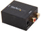 StarTech.com SPDIF2AA SPDIF Digital Coaxial or Toslink to Stereo RCA Audio