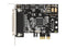 StarTech.com 2S1P PCI Express Serial Parallel Combo Card with Breakout Cable