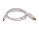 StarTech.com Model MDP2DPMM1MW Mini DisplayPort to DisplayPort Adapter Cable