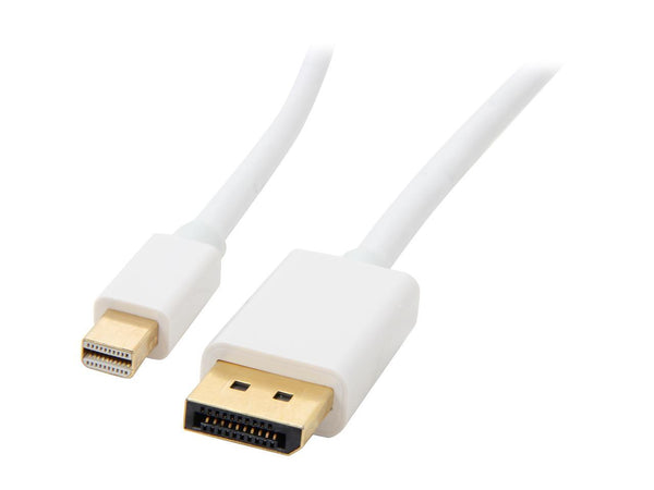 StarTech.com Model MDP2DPMM2MW Mini DisplayPort to DisplayPort Adapter Cable