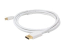 StarTech.com Model MDP2DPMM2MW Mini DisplayPort to DisplayPort Adapter Cable