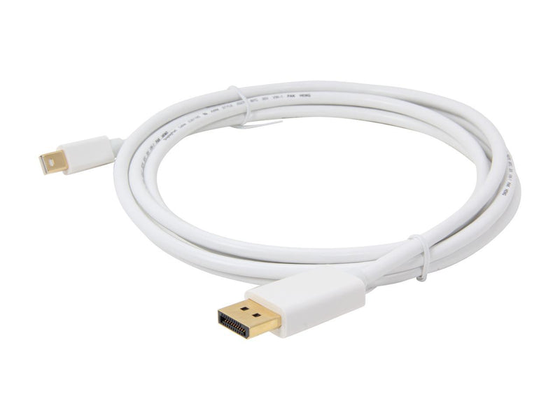 StarTech.com Model MDP2DPMM2MW Mini DisplayPort to DisplayPort Adapter Cable