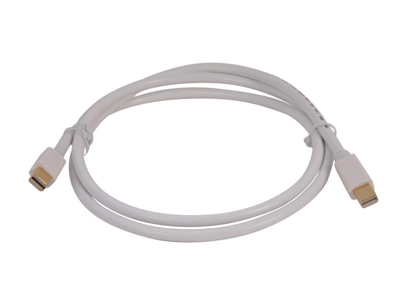 StarTech.com Model MDPMM1MW White Mini DisplayPort Cable - M/M Male to Male