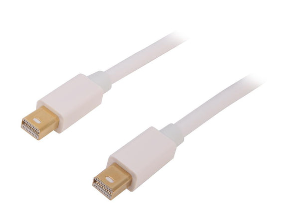 StarTech.com Model MDPMM2MW White Mini DisplayPort Cable - M/M Male to Male