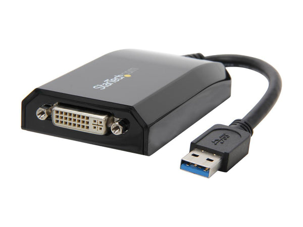 StarTech.com USB32DVIPRO USB 3.0 to DVI / VGA External Video Card Multi Monitor