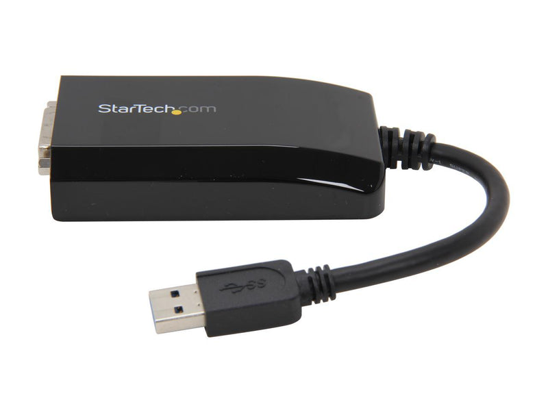 StarTech.com USB32DVIPRO USB 3.0 to DVI / VGA External Video Card Multi Monitor
