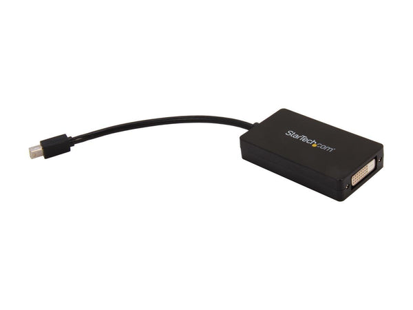 StarTech.com MDP2DPDVHD Mini DisplayPort to DisplayPort / DVI / HDMI