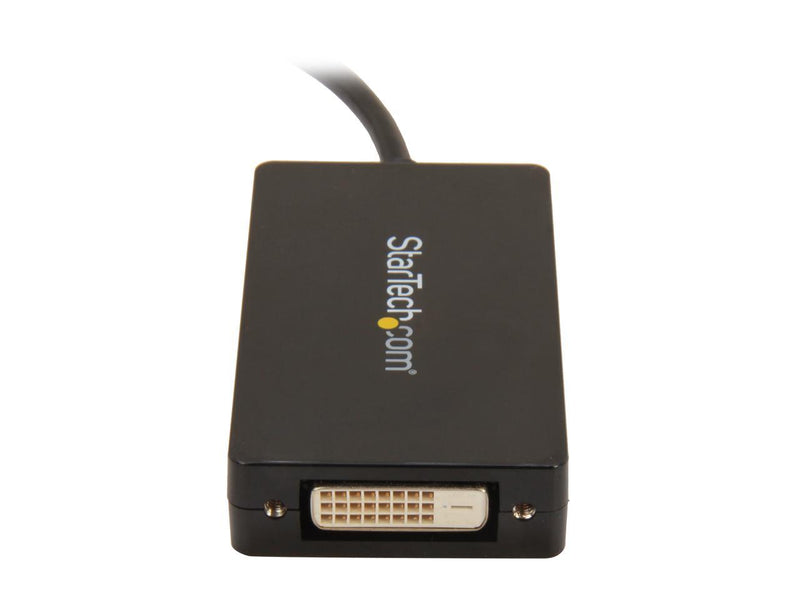 StarTech.com MDP2DPDVHD Mini DisplayPort to DisplayPort / DVI / HDMI