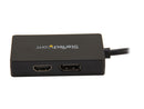 StarTech.com MDP2DPDVHD Mini DisplayPort to DisplayPort / DVI / HDMI