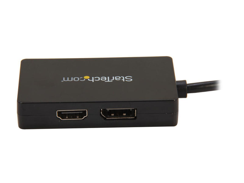 StarTech.com MDP2DPDVHD Mini DisplayPort to DisplayPort / DVI / HDMI