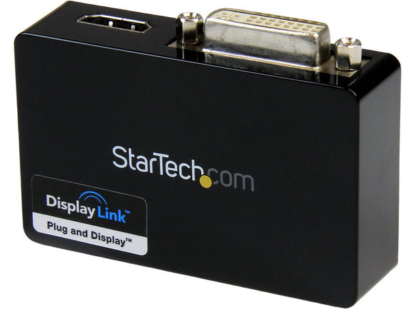 StarTech.com USB32HDDVII USB 3.0 to HDMI and DVI Dual Monitor External Video