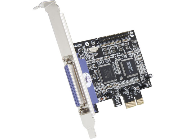 StarTech.com 2 Port PCI Express / PCI-e Parallel Adapter Card – IEEE 1284 with