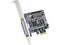 StarTech.com 2 Port PCI Express / PCI-e Parallel Adapter Card – IEEE 1284 with