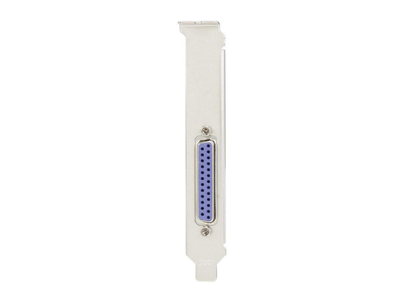 StarTech.com 2 Port PCI Express / PCI-e Parallel Adapter Card – IEEE 1284 with