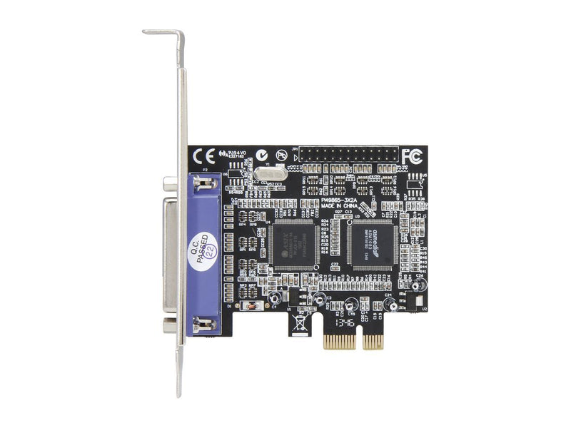 StarTech.com 2 Port PCI Express / PCI-e Parallel Adapter Card – IEEE 1284 with