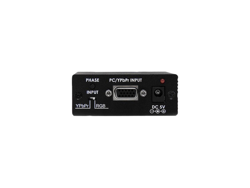 StarTech.com Component / VGA Video and Audio to HDMI Converter - PC to HDMI -