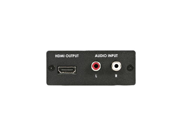 StarTech.com Component / VGA Video and Audio to HDMI Converter - PC to HDMI -