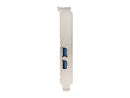 StarTech.com 2 Port PCI SuperSpeed USB 3.0 Adapter Card with SATA Power Model