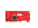 StarTech.com 2 Port PCI SuperSpeed USB 3.0 Adapter Card with SATA Power Model
