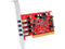 StarTech.com 4 Port PCI SuperSpeed USB 3.0 Adapter Card with SATA / SP4 Power