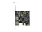 StarTech.com 2 Port PCI Express PCIe SuperSpeed USB 3.0 Controller Card w/ SATA