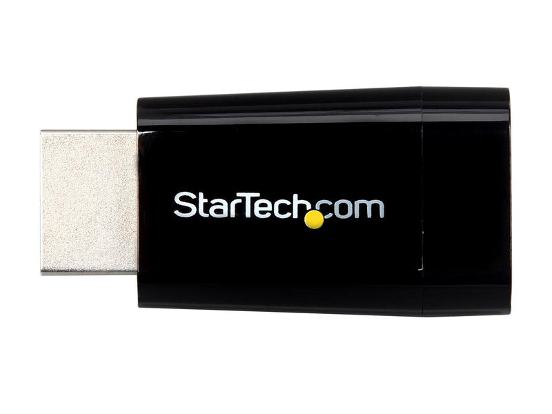 StarTech.com HD2VGAMICRO Compact HDMI to VGA Adapter Converter - Power Free HDMI