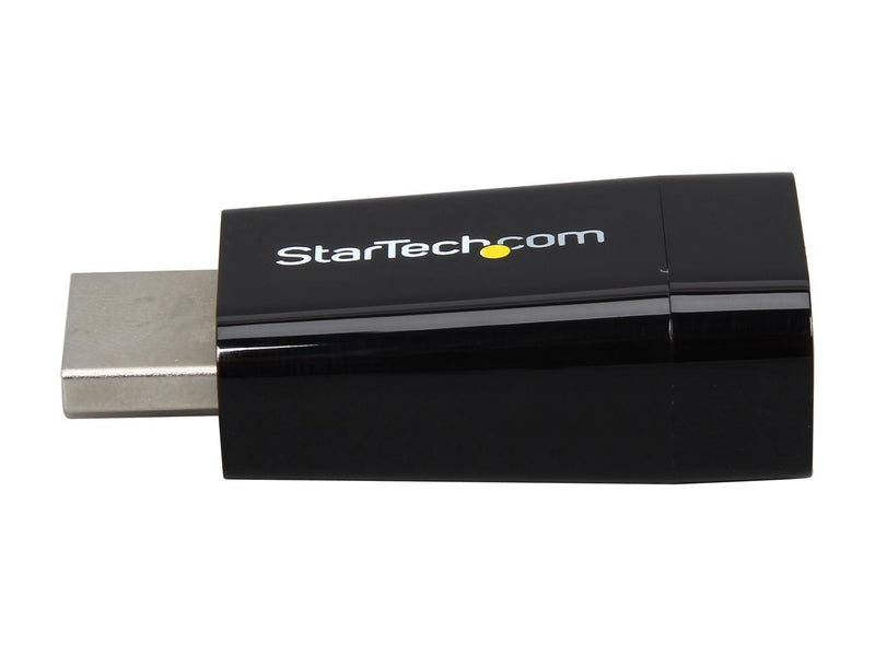 StarTech.com HD2VGAMICRO Compact HDMI to VGA Adapter Converter - Power Free HDMI