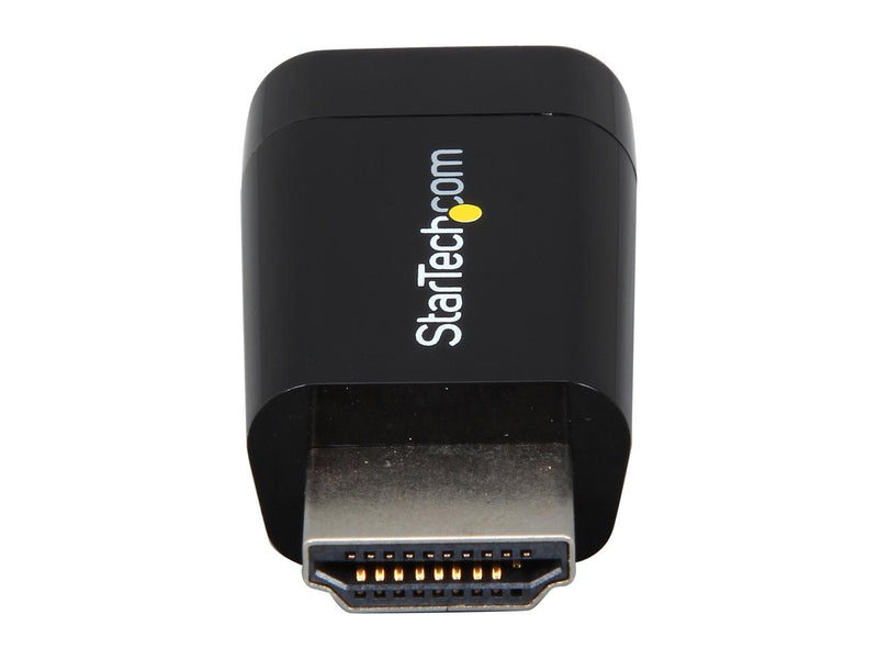 StarTech.com HD2VGAMICRO Compact HDMI to VGA Adapter Converter - Power Free HDMI