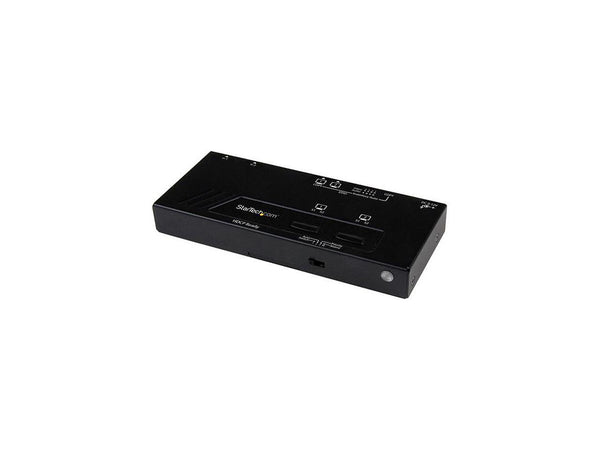 StarTech.com 2x2 HDMI Matrix Switch w/ Automatic and Priority Switching - 1080p