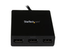 StarTech.com 3-Port Multi Monitor Adapter - Mini DisplayPort to DisplayPort