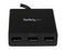 StarTech.com MSTDP123DP DisplayPort to DisplayPort Multi-Monitor Splitter -