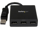 StarTech.com MSTDP123DP DisplayPort to DisplayPort Multi-Monitor Splitter -