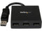 StarTech.com MSTDP123DP DisplayPort to DisplayPort Multi-Monitor Splitter -