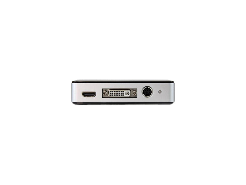 StarTech.com USB 3.0 Video Capture Device - HDMI / DVI / VGA / Component HD