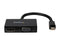 StarTech.com MDP2HDVGA Travel A/V adapter: 2-in-1 Mini DisplayPort to HDMI or