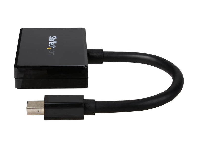 StarTech.com MDP2HDVGA Travel A/V adapter: 2-in-1 Mini DisplayPort to HDMI or