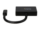 StarTech.com MDP2HDVGA Travel A/V adapter: 2-in-1 Mini DisplayPort to HDMI or