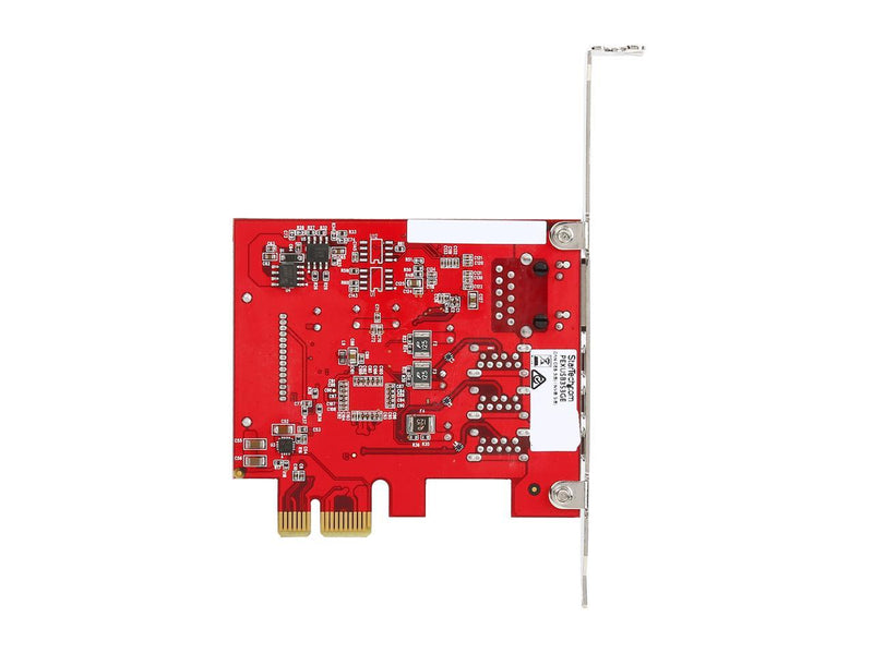 StarTech.com 3-port PCI Express USB 3.0 card + Gigabit Ethernet Model