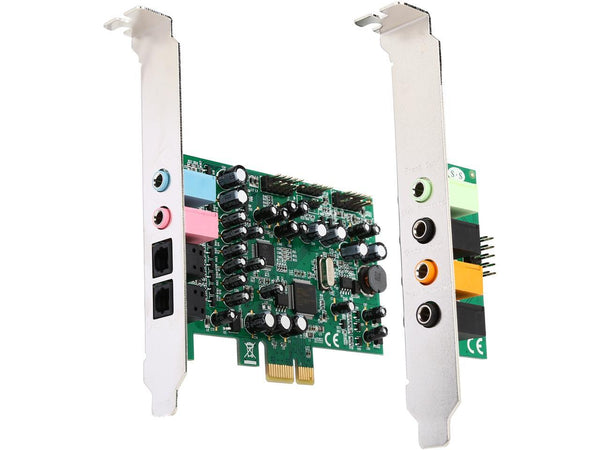 StarTech.com 7.1 channel sound card - PCI Express, 24-bit, 192KHz Model