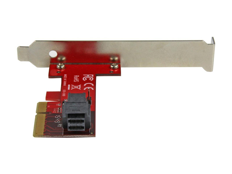 StarTech.com x4 PCI Express to SFF-8643 Adapter for PCIe NVMe U.2 SSD Model