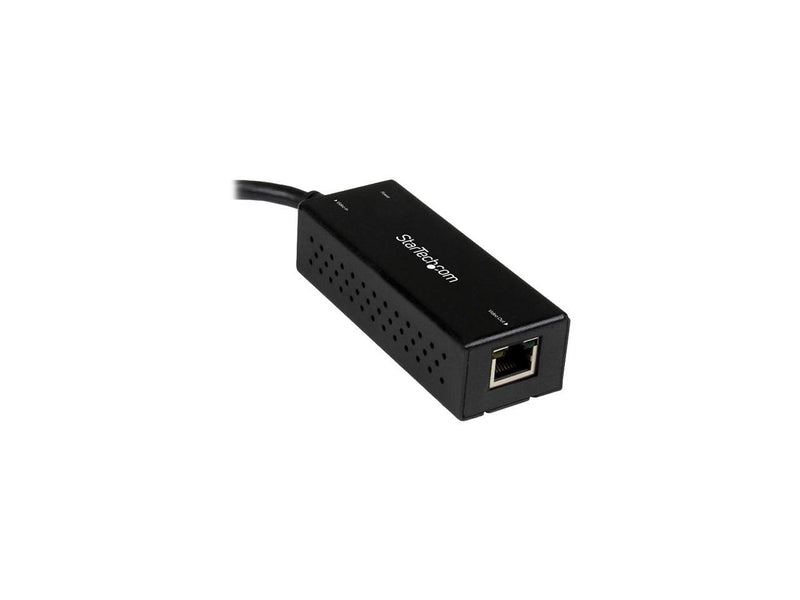 StarTech.com Compact HDBaseT Transmitter - HDMI over CAT5 - USB Powered - Up to